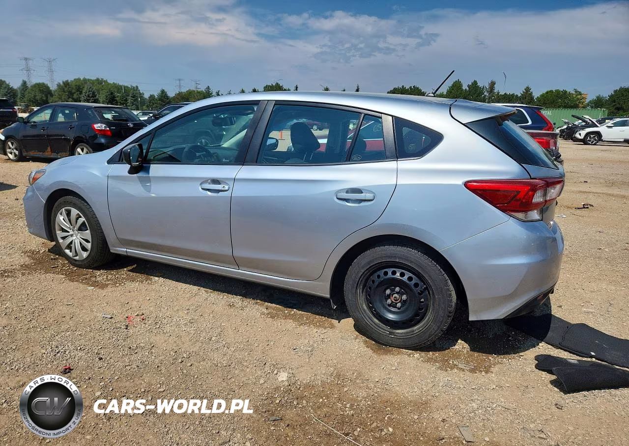 2018 Subaru Impreza VIN:4S3GTAA60J3745328 - 2