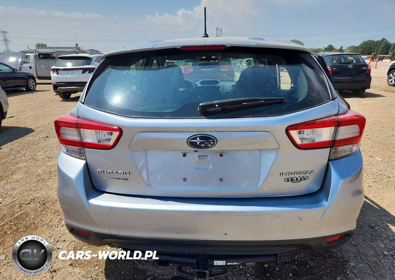 2018 Subaru Impreza VIN:4S3GTAA60J3745328 - 6