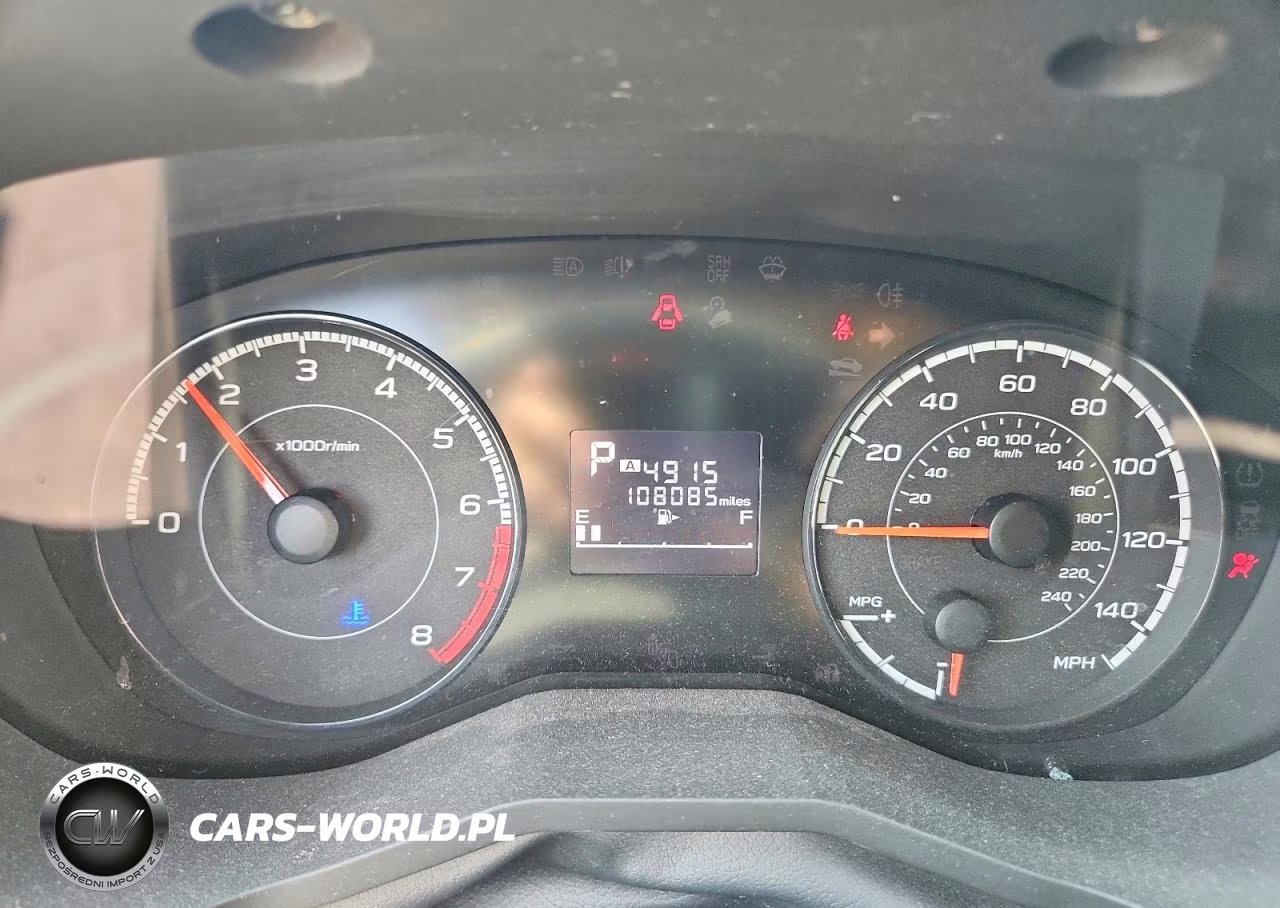 2018 Subaru Impreza VIN:4S3GTAA60J3745328 - 9