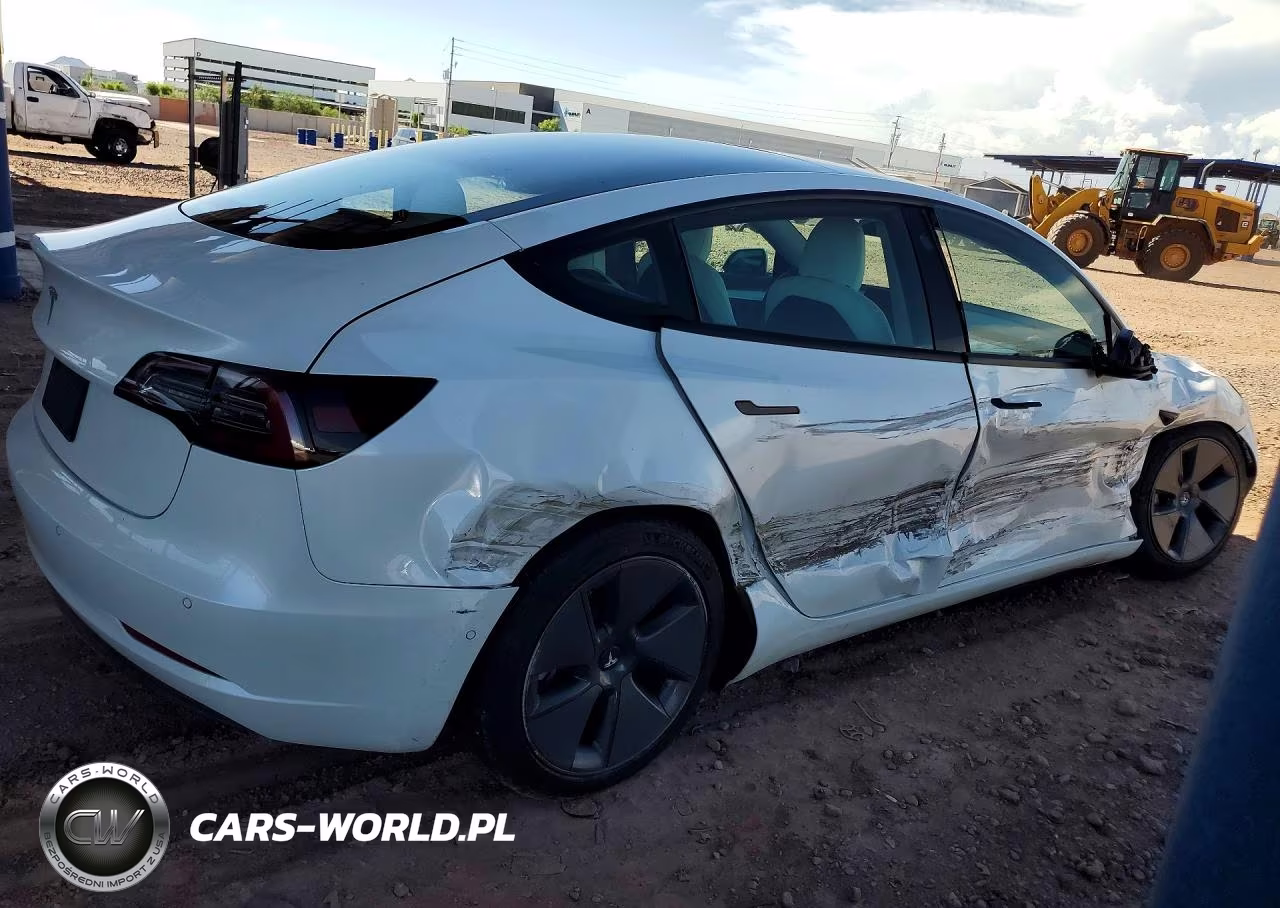 2021 Tesla Model 3 VIN:5YJ3E1EA9MF973214 - 3