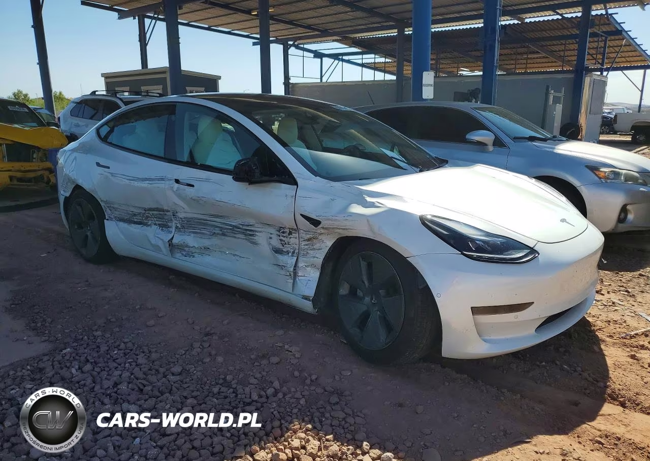 2021 Tesla Model 3 VIN:5YJ3E1EA9MF973214 - 4