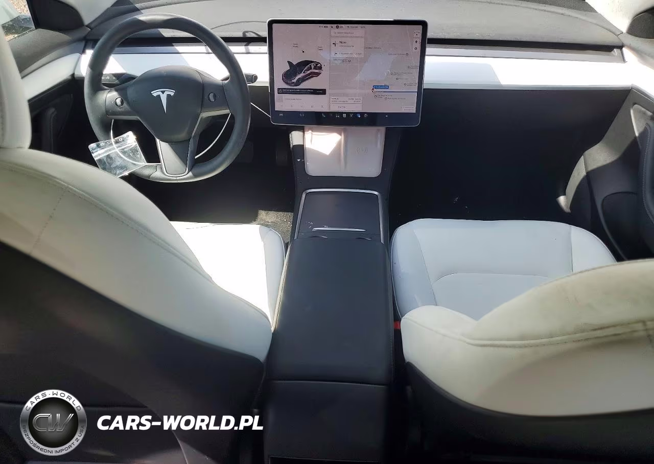 2021 Tesla Model 3 VIN:5YJ3E1EA9MF973214 - 8