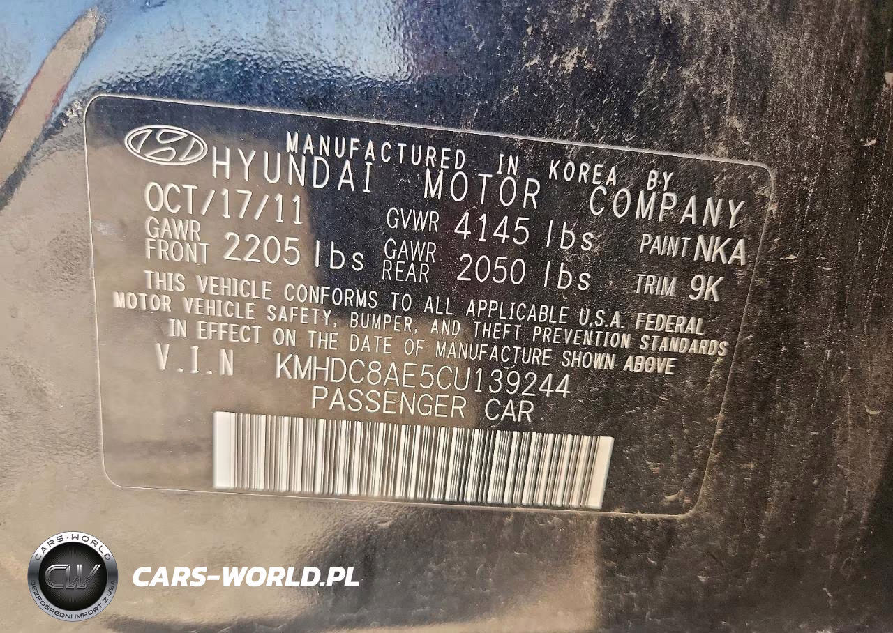 2012 Hyundai Elantra Touring Se VIN:KMHDC8AE5CU139244 - 13