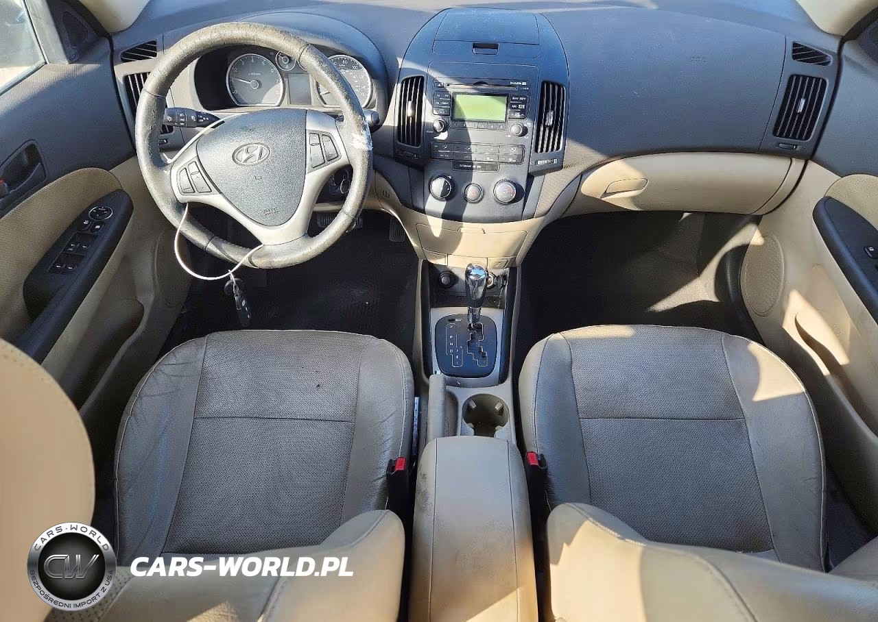 2012 Hyundai Elantra Touring Se VIN:KMHDC8AE5CU139244 - 8