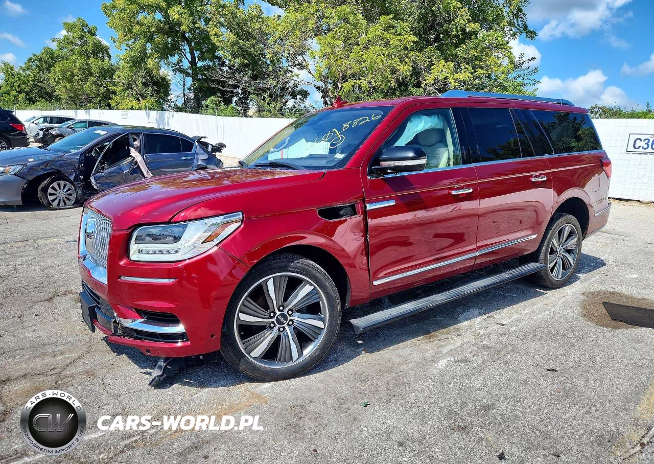 2019 Lincoln Navigator L Reserve VIN:5LMJJ3LT1KEL14439 - 1