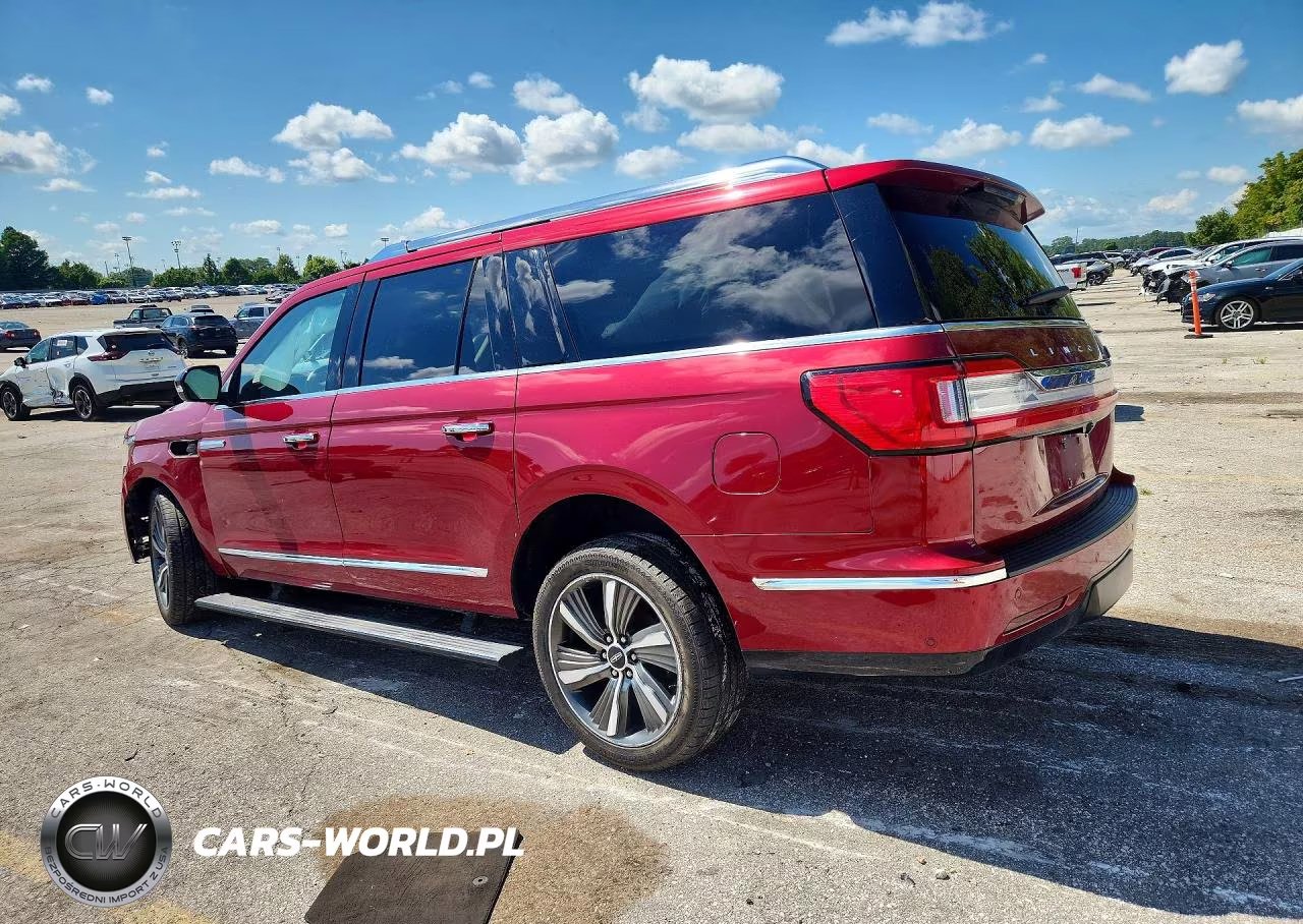 2019 Lincoln Navigator L Reserve VIN:5LMJJ3LT1KEL14439 - 2