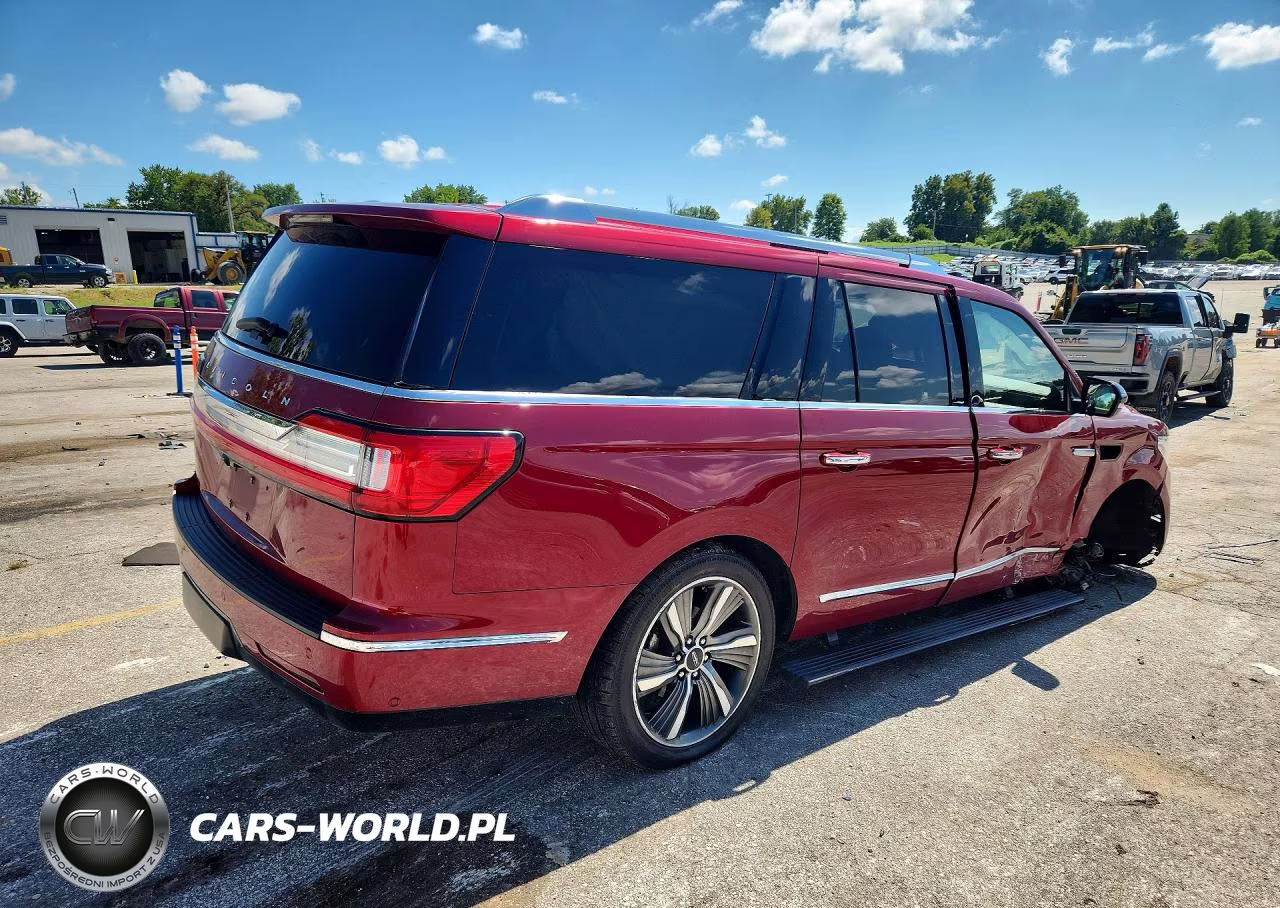 2019 Lincoln Navigator L Reserve VIN:5LMJJ3LT1KEL14439 - 3