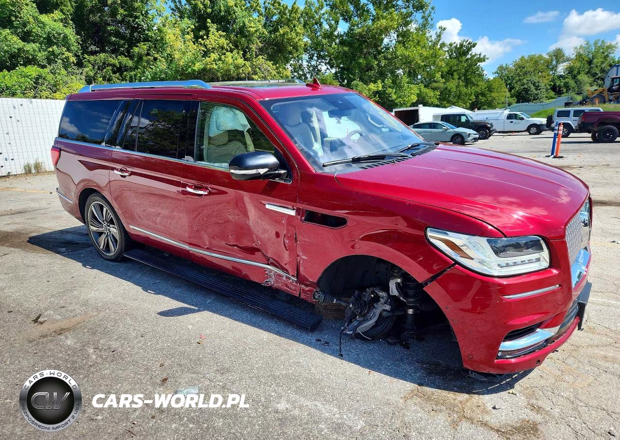 2019 Lincoln Navigator L Reserve VIN:5LMJJ3LT1KEL14439 - 4