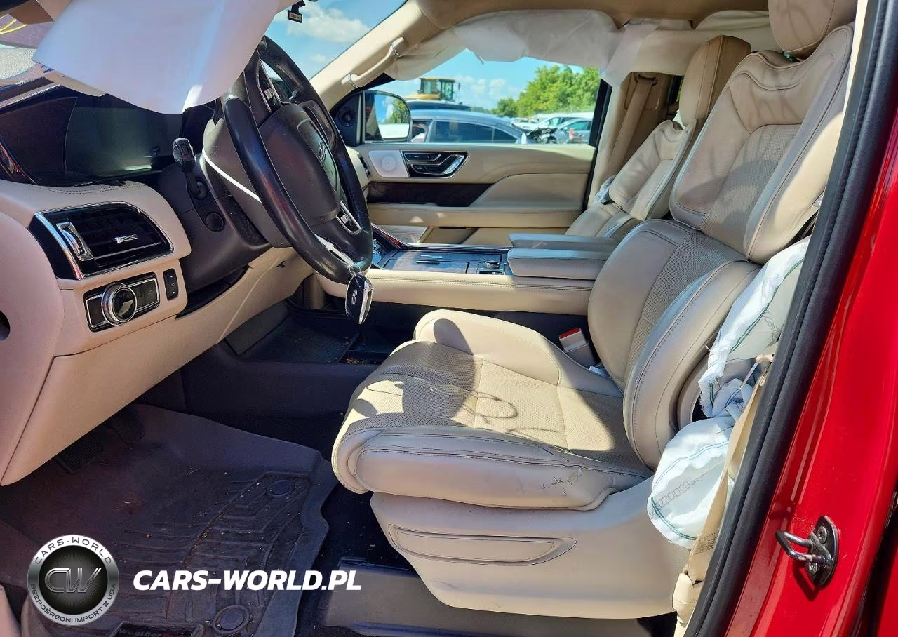 2019 Lincoln Navigator L Reserve VIN:5LMJJ3LT1KEL14439 - 7