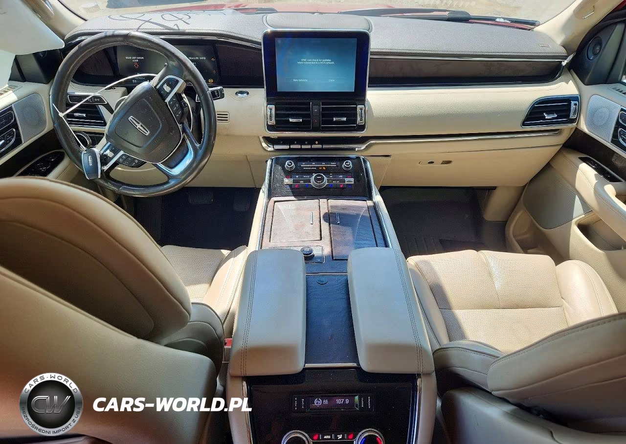 2019 Lincoln Navigator L Reserve VIN:5LMJJ3LT1KEL14439 - 8