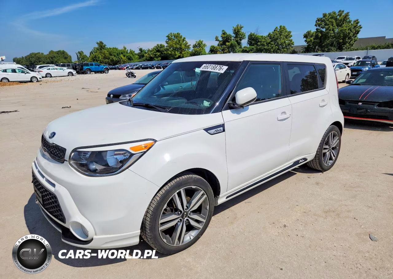 2016 Kia Soul + VIN:KNDJP3A58G7364079 - 1