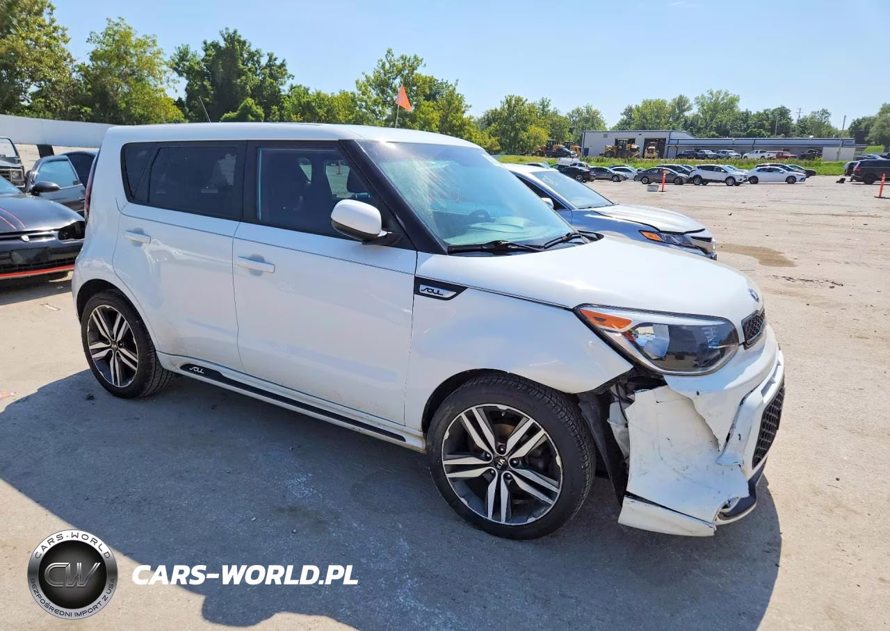 2016 Kia Soul + VIN:KNDJP3A58G7364079 - 4