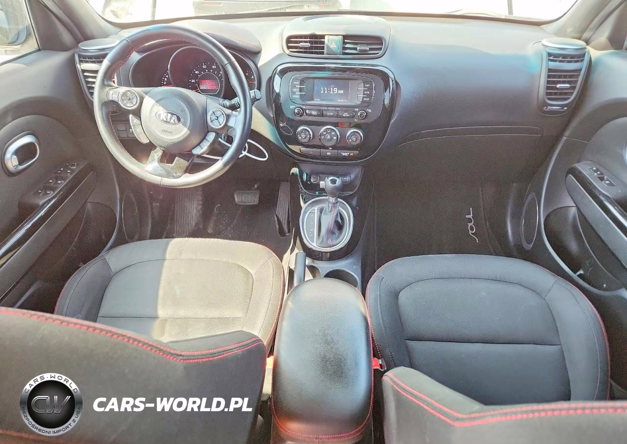 2016 Kia Soul + VIN:KNDJP3A58G7364079 - 8