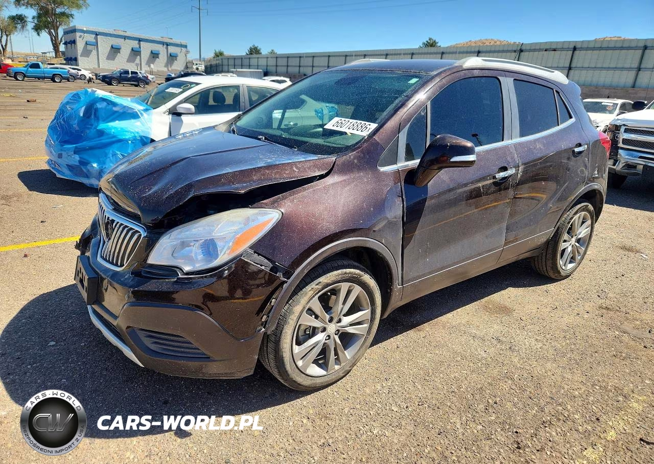2016 Buick Encore VIN:KL4CJESB1GB582737 - 1