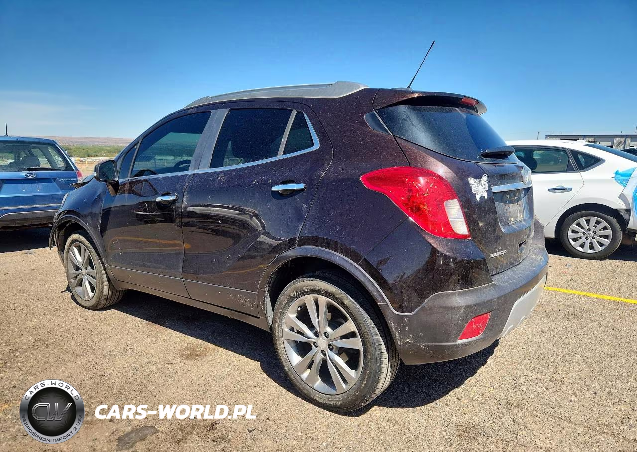 2016 Buick Encore VIN:KL4CJESB1GB582737 - 2