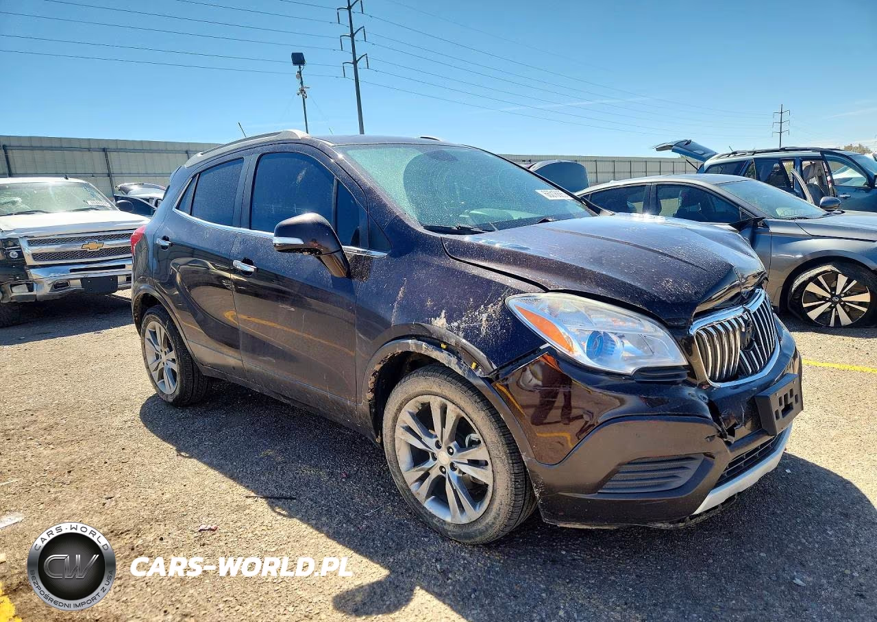 2016 Buick Encore VIN:KL4CJESB1GB582737 - 4
