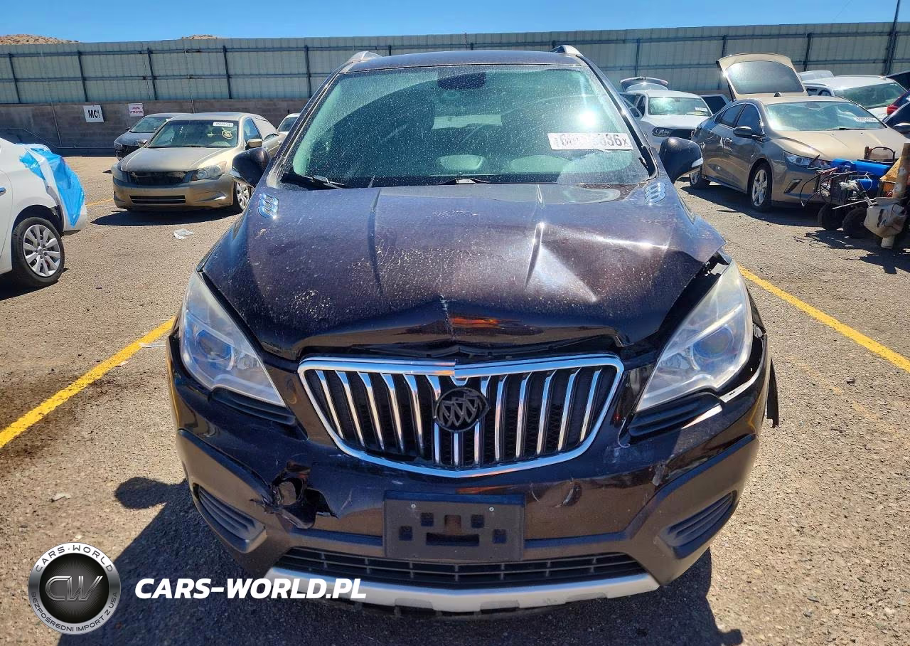 2016 Buick Encore VIN:KL4CJESB1GB582737 - 5