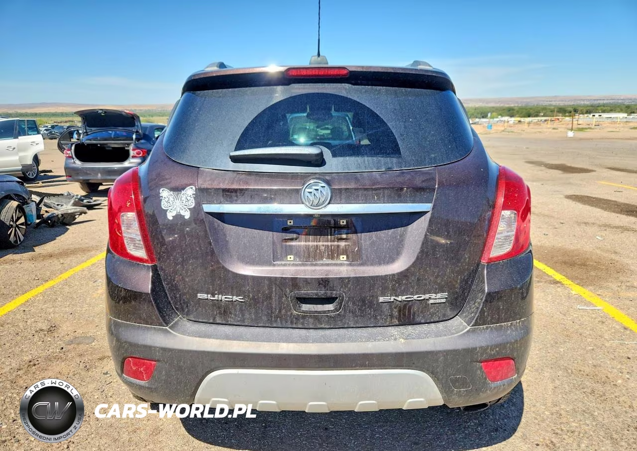 2016 Buick Encore VIN:KL4CJESB1GB582737 - 6