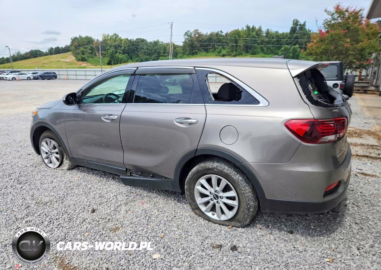 2019 Kia Sorento Lx VIN:5XYPG4A37KG545698 - 2