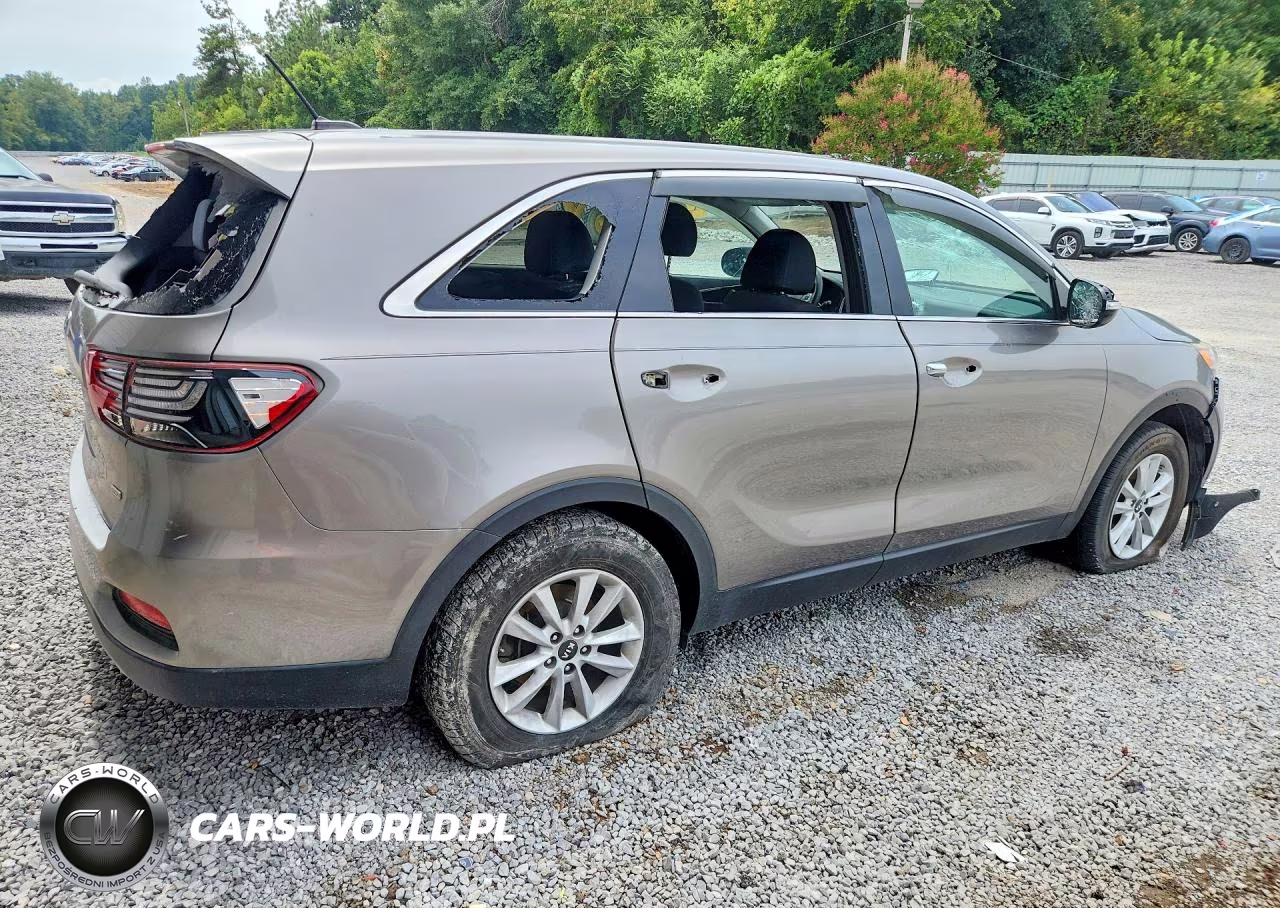 2019 Kia Sorento Lx VIN:5XYPG4A37KG545698 - 3