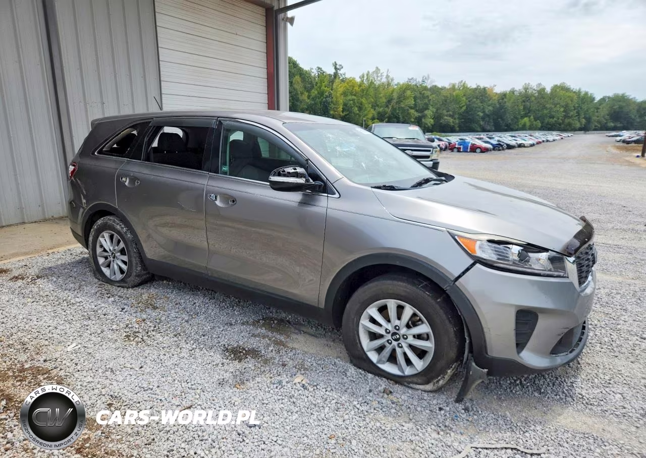 2019 Kia Sorento Lx VIN:5XYPG4A37KG545698 - 4