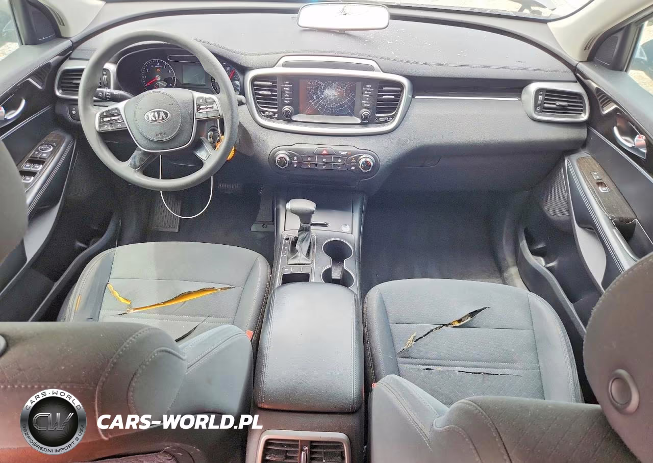 2019 Kia Sorento Lx VIN:5XYPG4A37KG545698 - 8