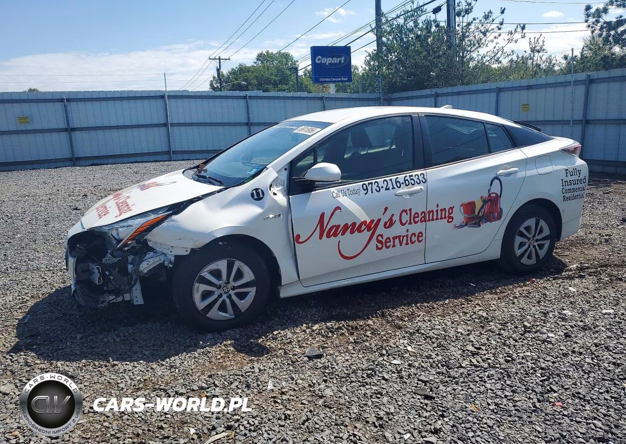 2017 Toyota Prius Two VIN:JTDKBRFU0H3050442 - 1