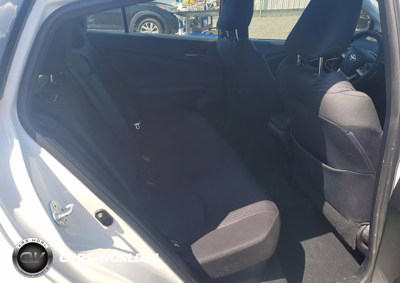 2017 Toyota Prius Two VIN:JTDKBRFU0H3050442 - 10