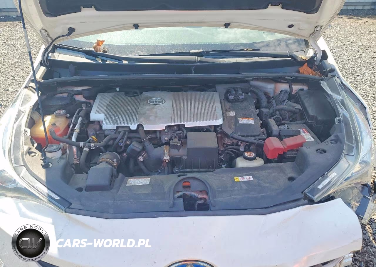 2017 Toyota Prius Two VIN:JTDKBRFU0H3050442 - 11