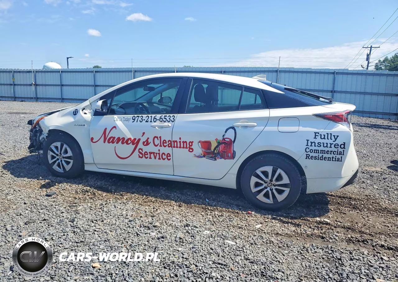 2017 Toyota Prius Two VIN:JTDKBRFU0H3050442 - 2