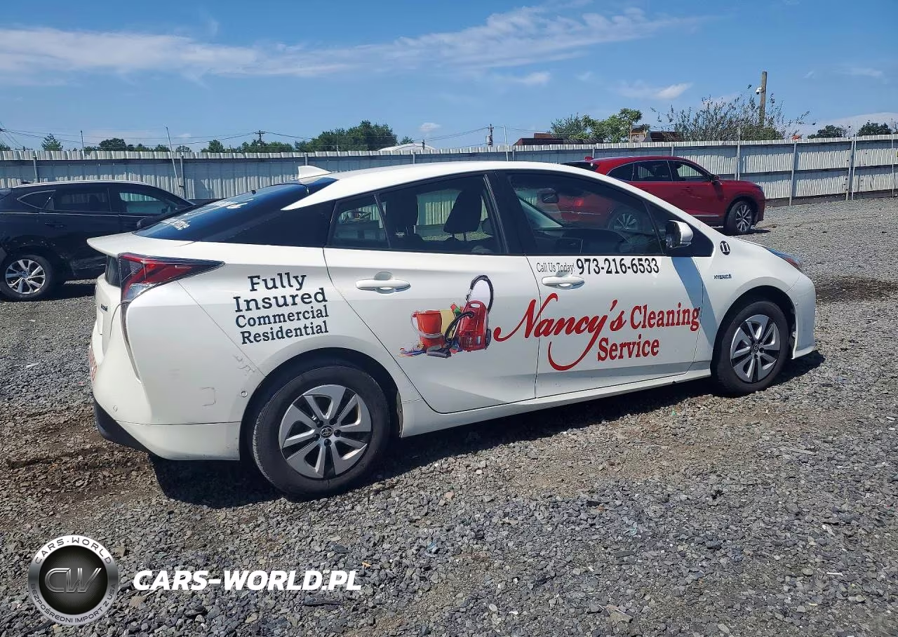 2017 Toyota Prius Two VIN:JTDKBRFU0H3050442 - 3