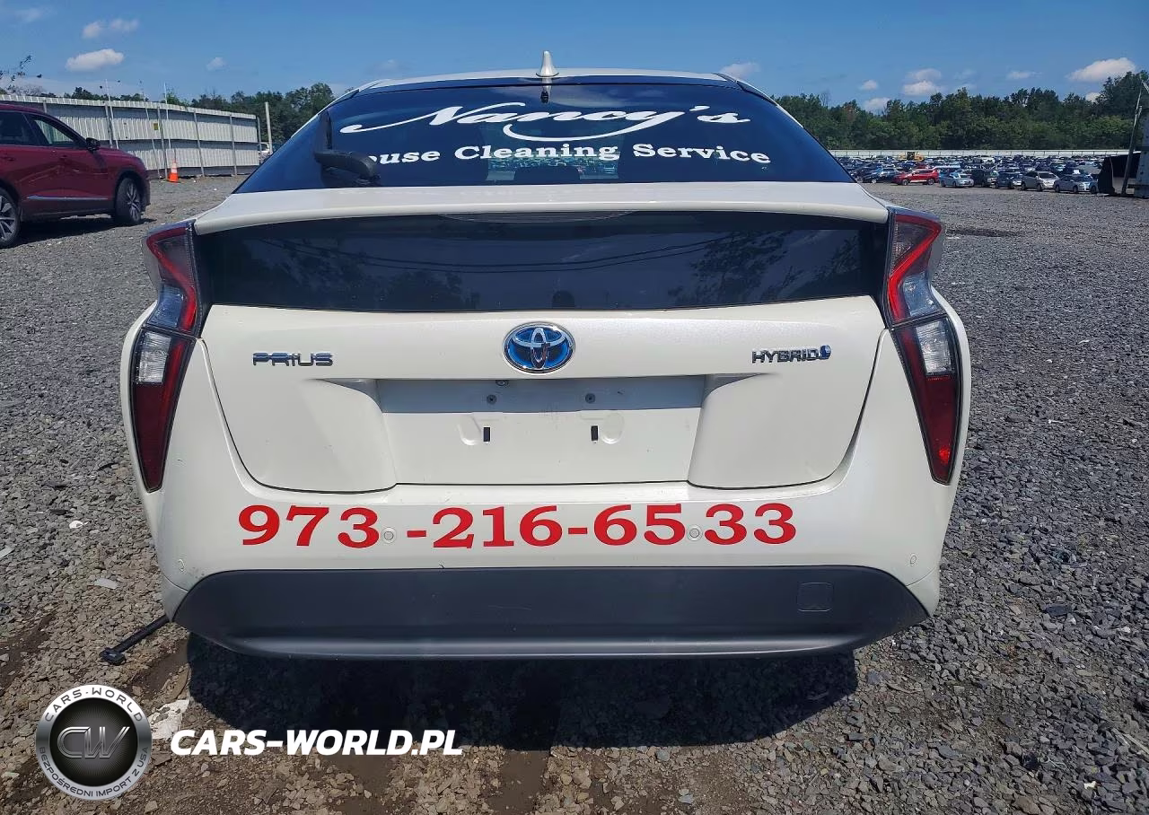 2017 Toyota Prius Two VIN:JTDKBRFU0H3050442 - 6