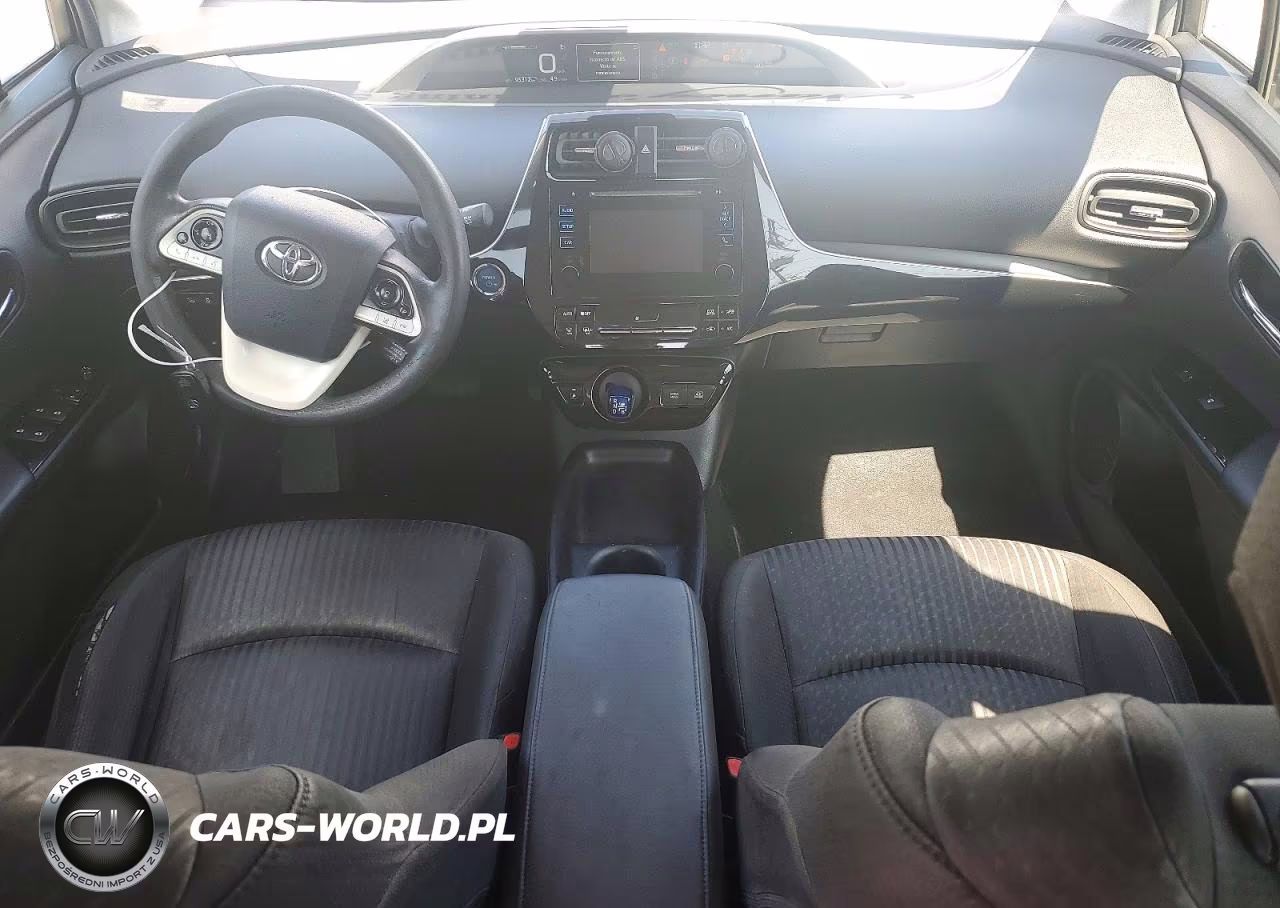 2017 Toyota Prius Two VIN:JTDKBRFU0H3050442 - 8