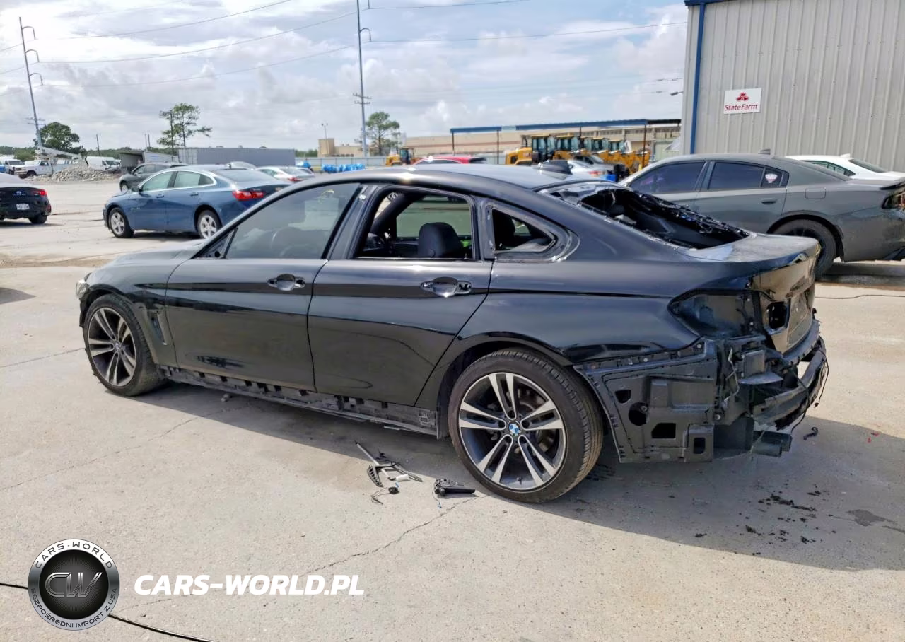 2020 BMW 430I Gran Coupe VIN:WBA4J1C0XLCE45879 - 2