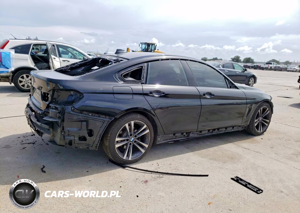 2020 BMW 430I Gran Coupe VIN:WBA4J1C0XLCE45879 - 3