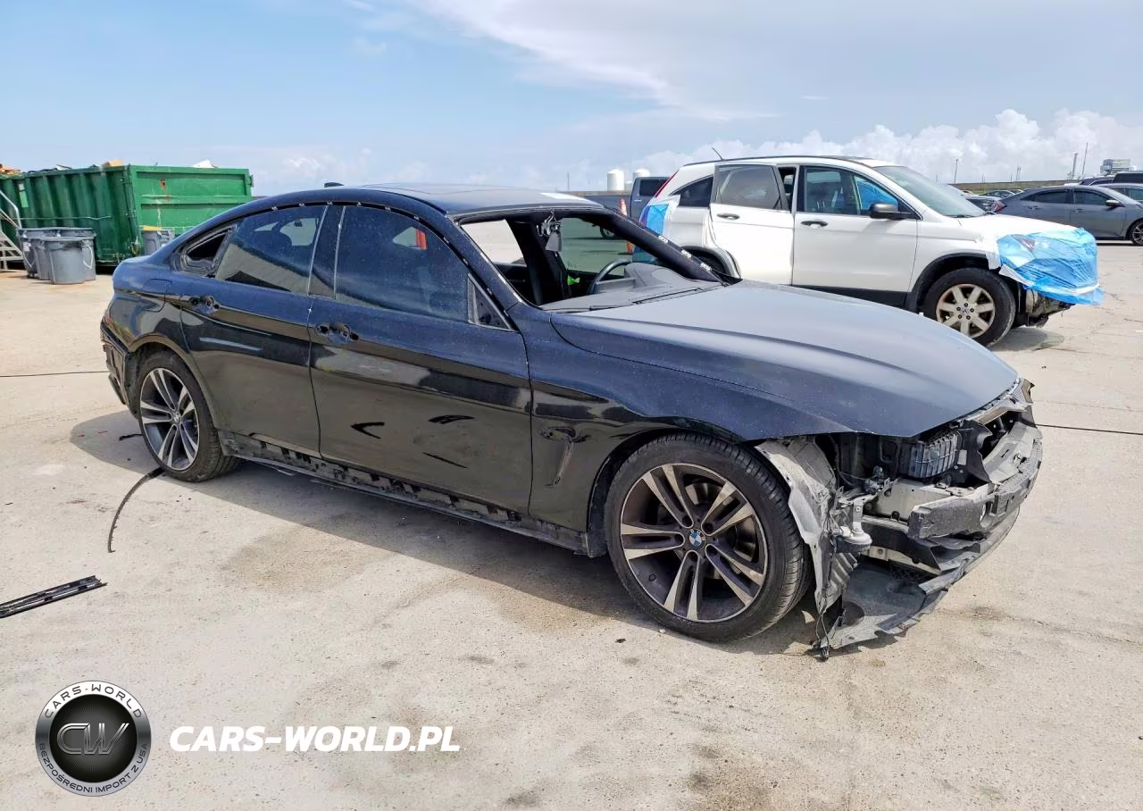 2020 BMW 430I Gran Coupe VIN:WBA4J1C0XLCE45879 - 4