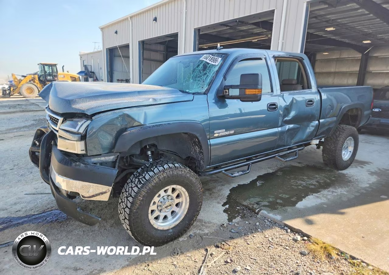 2007 Chevrolet Silverado K2500 Heavy Duty