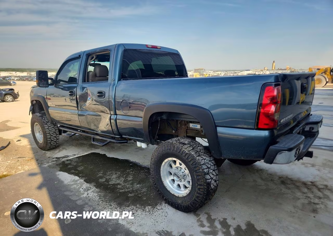 2007 Chevrolet Silverado K2500 Heavy Duty VIN:1GCHK23D17F194021 - 2