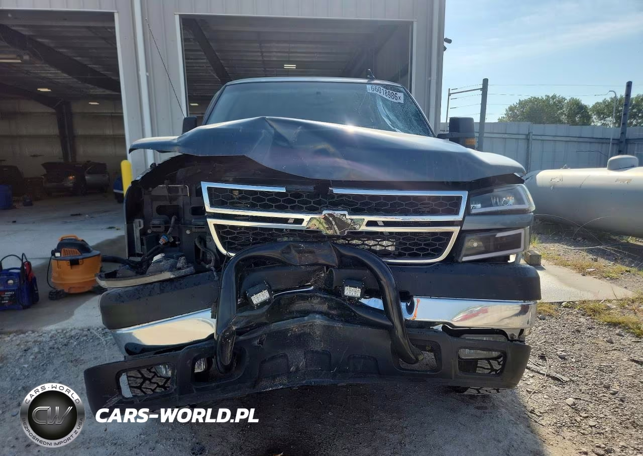 2007 Chevrolet Silverado K2500 Heavy Duty VIN:1GCHK23D17F194021 - 5