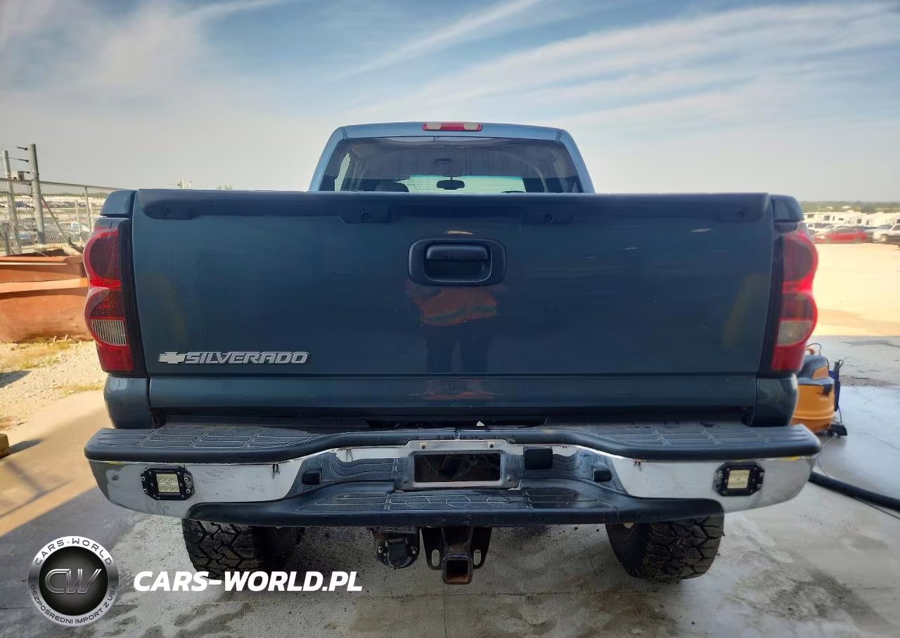2007 Chevrolet Silverado K2500 Heavy Duty VIN:1GCHK23D17F194021 - 6