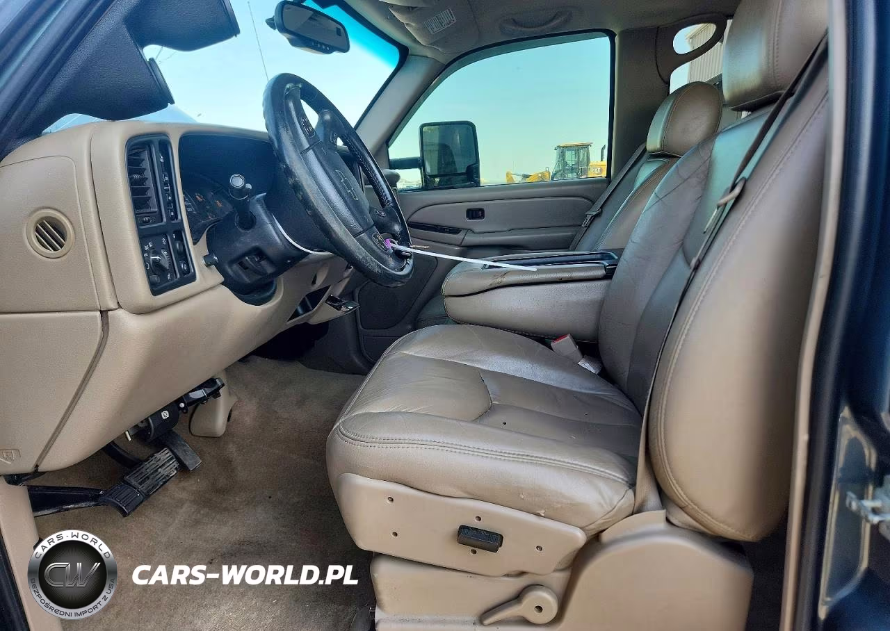 2007 Chevrolet Silverado K2500 Heavy Duty VIN:1GCHK23D17F194021 - 7