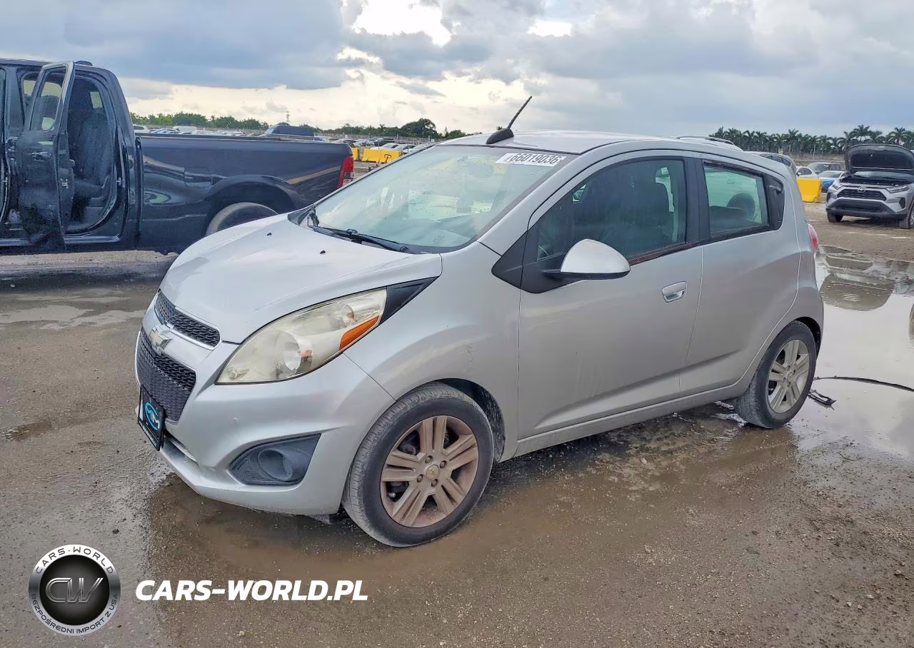 2015 Chevrolet Spark 1Lt