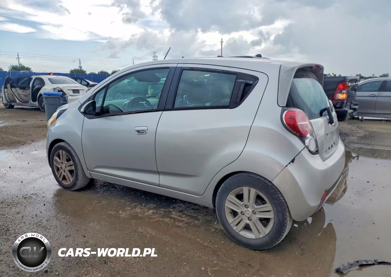 2015 Chevrolet Spark 1Lt VIN:KL8CD6S96FC724615 - 2