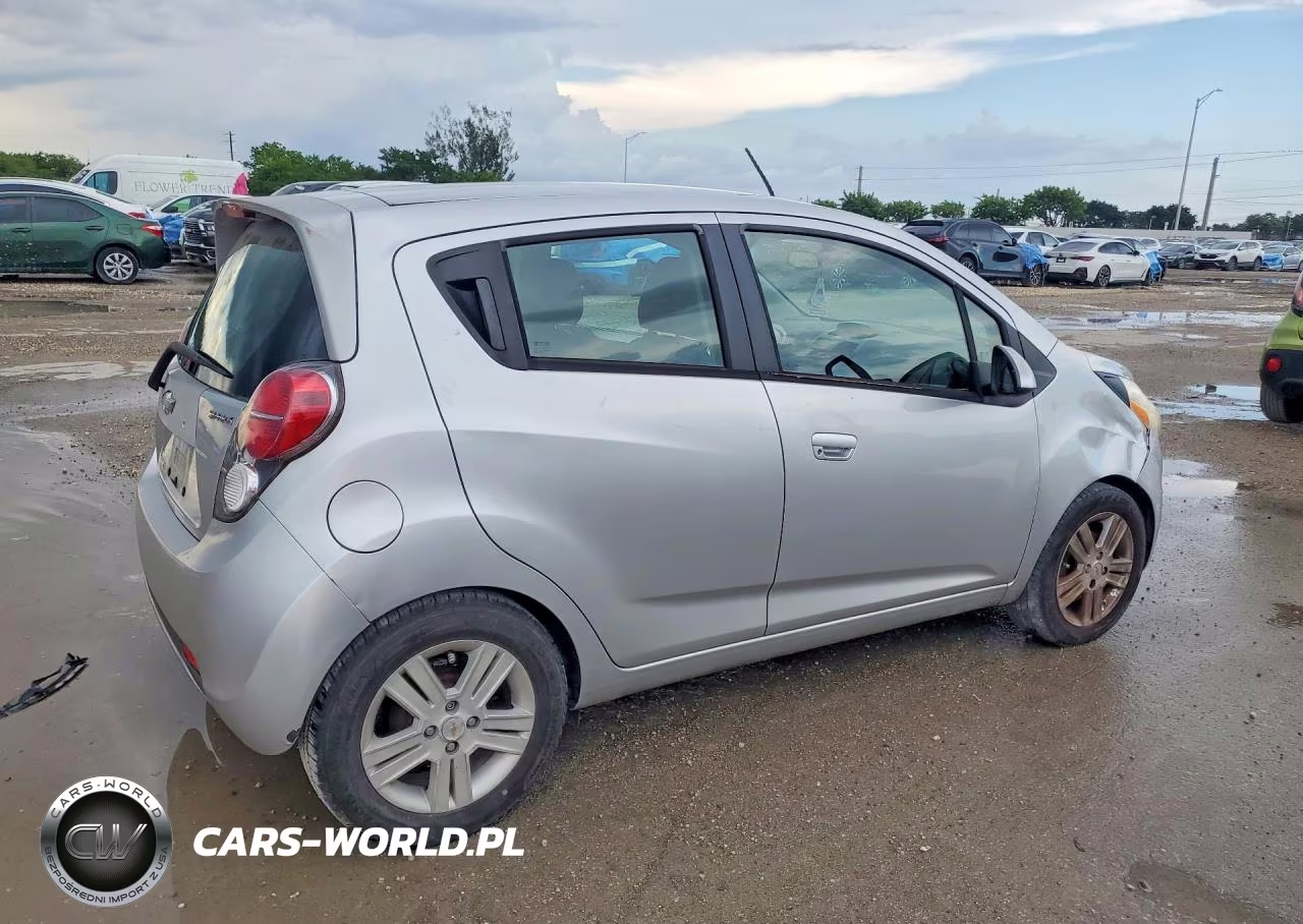 2015 Chevrolet Spark 1Lt VIN:KL8CD6S96FC724615 - 3