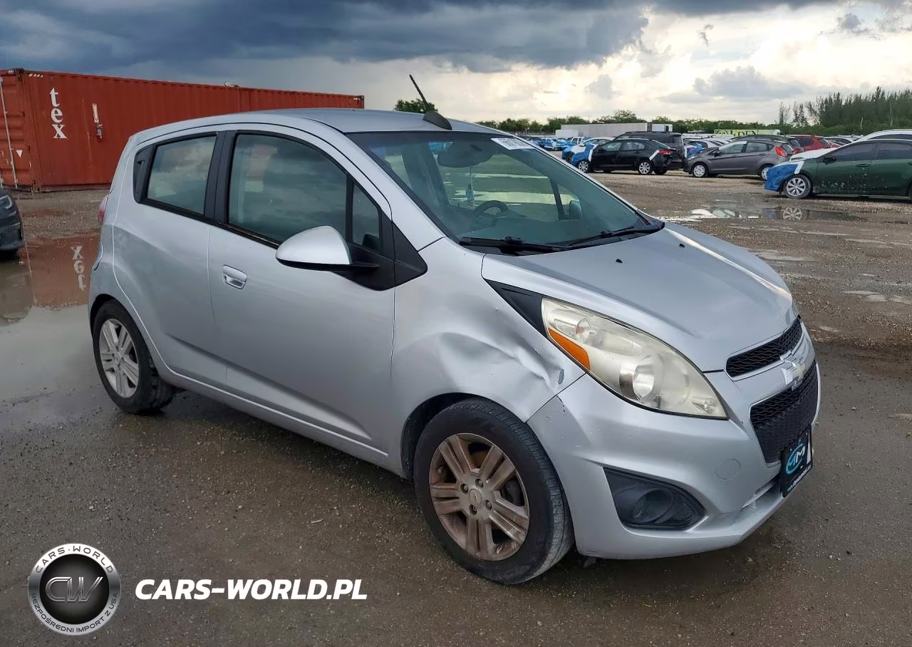 2015 Chevrolet Spark 1Lt VIN:KL8CD6S96FC724615 - 4