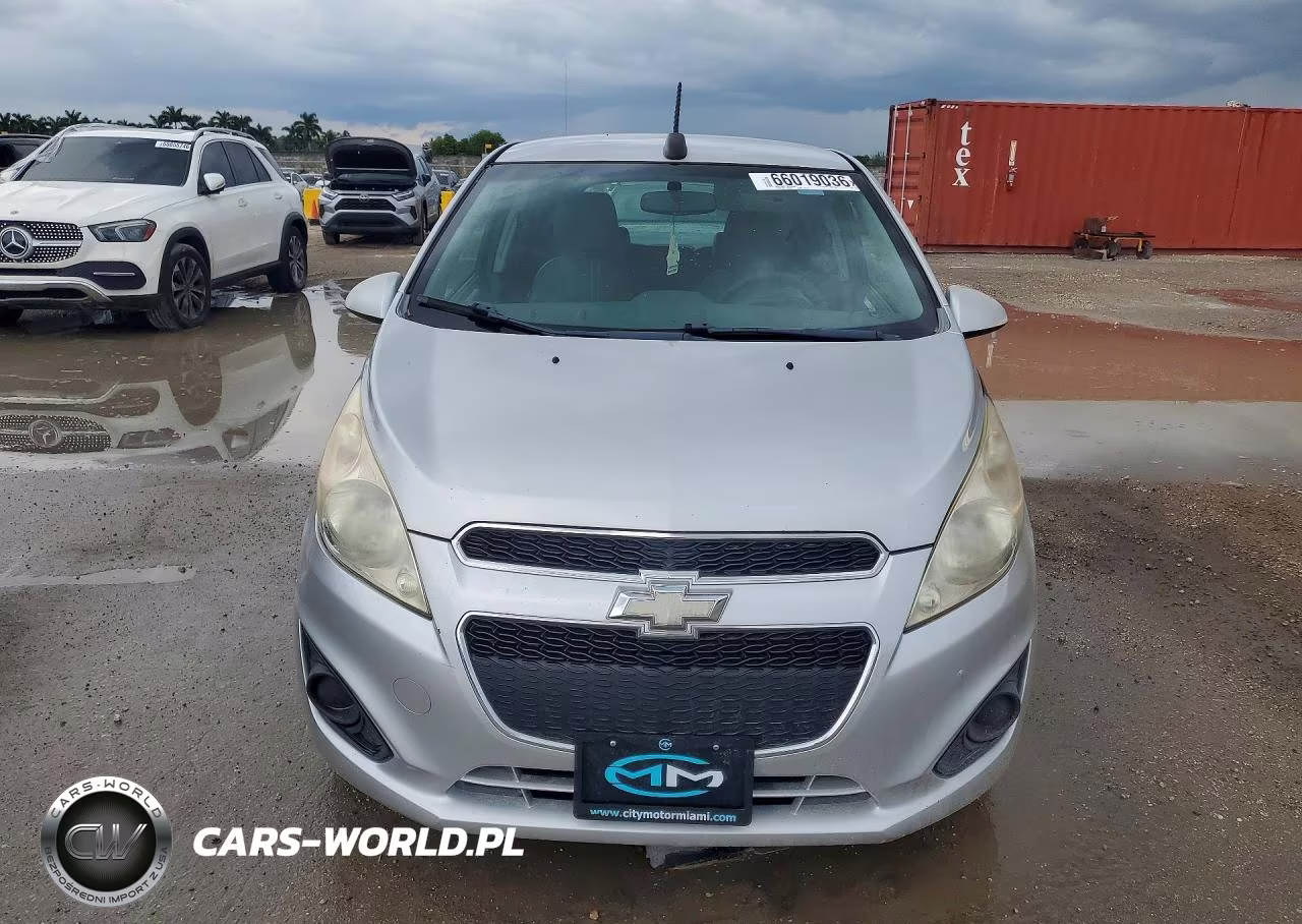 2015 Chevrolet Spark 1Lt VIN:KL8CD6S96FC724615 - 5