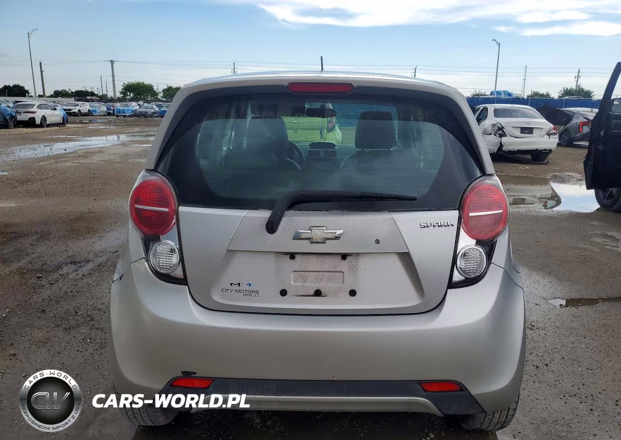 2015 Chevrolet Spark 1Lt VIN:KL8CD6S96FC724615 - 6