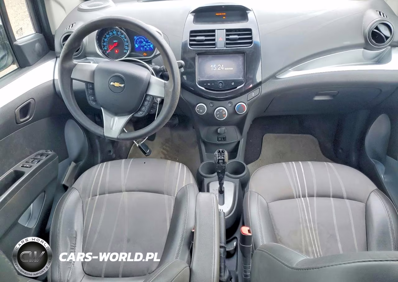 2015 Chevrolet Spark 1Lt VIN:KL8CD6S96FC724615 - 8