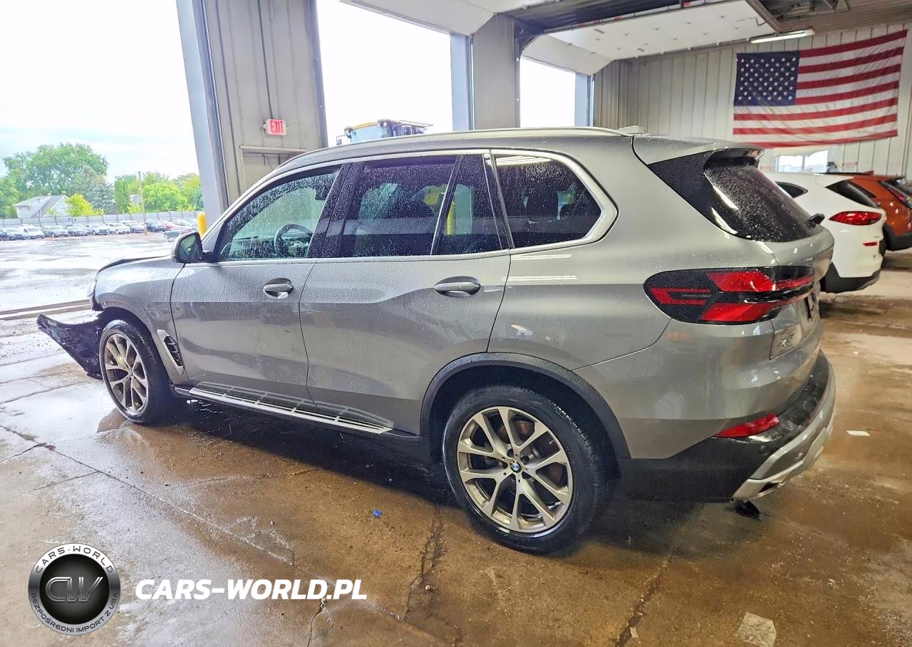 2026 BMW X5 xDrive40I VIN:5UX23EU04T9274386 - 2