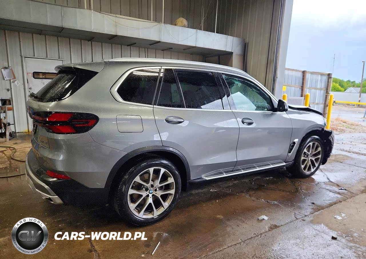 2026 BMW X5 xDrive40I VIN:5UX23EU04T9274386 - 3